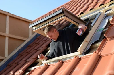 Pose de fenêtres de toit Velux à Montaut
